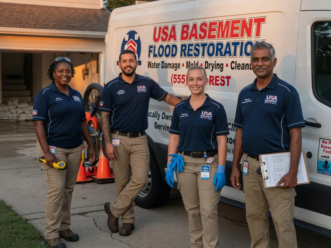 Basement Flood Cleanup company in Kulm, ND